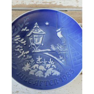 B&g Christmas in the‎ old town 90831983 bird blue p